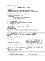 Tải Giáo án môn Mỹ thuật lớp 9 bài 18 - Vẽ trang trí - Vẽ biểu trưng