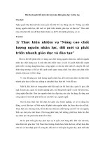 Tải Bài thu hoạch đổi mới căn bản toàn diện giáo dục và đào tạo - Mẫu bài thu hoạch đổi mới căn bản toàn diện GDĐT