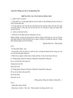 Tải Soạn bài lớp 10: Những yêu cầu về sử dụng tiếng Việt - Soạn bài môn Ngữ văn lớp 10 học kì II