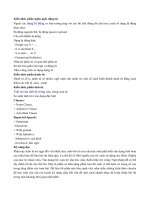 Tải Giới hạn kiến thức trong đề thi THPT Quốc gia môn tiếng Anh năm 2018 - Cấu trúc đề thi THPT quốc gia 2018 môn tiếng Anh