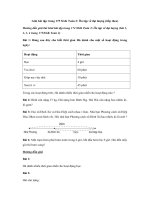 Tải Giải bài tập trang 175 SGK Toán 2: Ôn tập về đại lượng (tiếp theo) - Lời giải bài tập SGK Toán 2