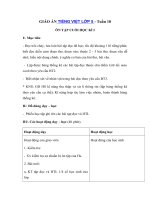 Tải Giáo án Tiếng Việt 5 tuần 18: Ôn tập học kì 1 - Tập đọc - Giáo án Tập đọc lớp 5