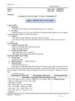 Tải Giáo án Tin học lớp 6 trọn bộ - Giáo án điện tử Tin học 6 cả năm