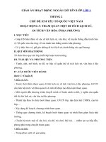 Tải Giáo án Hoạt động ngoài giờ lên lớp lớp 4: Tháng 2 - Hoạt động 3 - Giáo án điện tử lớp 4