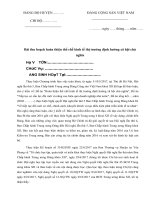 Tải Bài thu hoạch hoàn thiện thể chế kinh tế thị trường định hướng xã hội chủ nghĩa - Mẫu bài thu hoạch về phát triển nền kinh tế thị trường định hướng XHCN