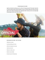 Tải Lời bài hát Người em tìm kiếm - Bài hát Người em tìm kiếm - Min, Tiên Cookie