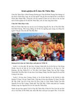 Tải Kinh nghiệm đi lễ chùa Bà Thiên Hậu - Tìm hiểu về lễ chùa bà Thiên Hậu Bình Dương