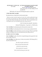 Tải Đề thi tham khảo vào lớp 10 môn Ngữ văn Sở GD&ĐT Tây Ninh năm học 2020 - 2021 - Đề thi tham khảo vào lớp 10 môn Văn 2020 có đáp án