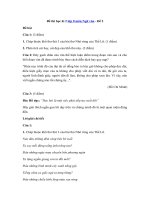 Tải Đề thi học kì 2 lớp 8 môn Ngữ văn - Đề 2 - Đề thi hk2 môn Văn lớp 8 có đáp án