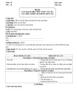 Tải Giáo án Công nghệ 9 bài 10: Thực hành: Lắp mạch điện một công tắc ba cực điều khiển hai đèn (Tiết 3) - Giáo án điện tử môn Công nghệ lớp 9