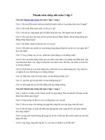 Tải Câu hỏi Nhanh như chớp nhí mùa 2 tập 1 - Câu đố trong Nhanh như chớp nhí mùa 2 tập 1