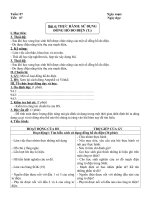 Tải Giáo án Công nghệ 9 bài 4: Thực hành: Sử dụng đồng hồ đo điện (Tiết 2) - Giáo án điện tử môn Công nghệ lớp 9