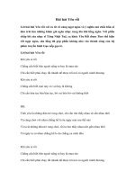 Tải Lời bài hát Yêu rồi - Tino, OST Gạo nếp gạo tẻ - Lyrics Yêu rồi - Nhạc phim Gạo nếp gạo tẻ