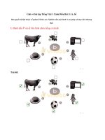 Tải Giải Vở bài tập Tiếng Việt lớp 1 trang 11 Bài 11: b, bễ - Sách Cánh Diều