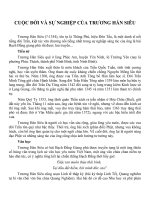 Tải Tiểu sử cuộc đời và sự nghiệp sáng tác của nhà thơ Trương Hán Siêu - Cuộc đời và sự nghiệp Trương Hán Siêu