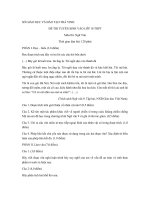 Tải Đề thi tuyển sinh vào lớp 10 THPT môn Ngữ văn Sở GD&ĐT Trà Vinh năm 2016 - 2017 - Đề thi vào lớp 10 môn Ngữ văn