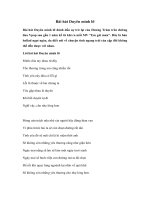 Tải Lời bài hát Duyên mình lỡ - Hương Tràm - Lyrics Duyên mình lỡ