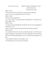 Tải Đề thi học kì 1 môn Giáo dục công dân lớp 8 trường THCS Yên Hòa, Hưng Yên năm học 2016 - 2017 - Đề kiểm tra học kì 1 môn Giáo dục công dân lớp 8 có đáp án