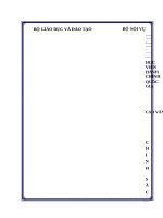 Chính sách phát triển du lịch ở sầm sơn tỉnh thanh hóa 