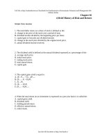 Test bank for fundamentals of investments valuation and management 6th edition jordan 
