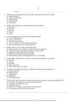 Test bank for microbiology a systems approach 3rd edition by cowan 