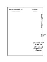 Quản lý nhà nước về dân số   kế hoạch hóa gia đình trên địa bàn tỉnh quảng nam 