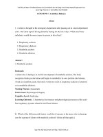 Test bank for nursing a concept based approach to learning volume 1 1st edition by NCCLEB 