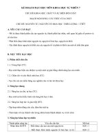 123doc   ke hoach bai day khtn hoa