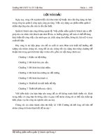 Tiểu luận môn Phân tích thiết kế hướng đối tượng: Hệ thống phần mềm quản lý khách sạn