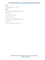 Hướng dẫn giải bài Luyện tập trang 46 SGK Toán 2