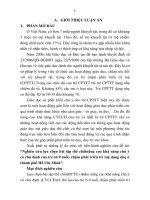 Nghiên cứu lựa chọn bài tập thể chất nâng cao khả năng chú ý có chủ định của trẻ (6   9 tuổi) chậm phát triển trí tuệ dạng nhẹ ở thành phố hồ chí minh TT 