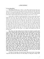 Sáng kiến kinh nghiệm, SKKN - Một số biện pháp nâng cao hiệu quả dạy kỹ năng nghe trong môn Tiếng Anh cho học sinh dân tộc thiểu số tại trường THPT Hướng Hóa