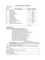 Bộ đề, đáp án đọc hiểu ngữ văn 8 học kì 2 mới nhất chuẩn cv 3280 năm 2020