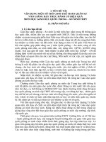 Sáng kiến kinh nghiệm, SKKN - Vận dụng một số trò chơi thể thao quân sự vào giảng dạy thực hành có hiệu quả môn học giáo dục quốc phòng an ninh THPT