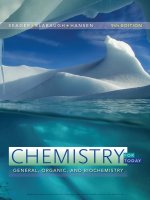 Preview chemistry for today  general, organic, and biochemistry, ninth edition by spencer l  seager michael r  slabaugh maren s  hensen (2018)
