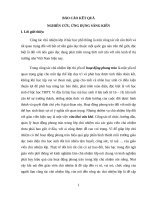 Sáng kiến kinh nghiệm, SKKN - Xây dựng mối quan hệ thầy trò trong công tác chủ nhiệm ở trường THPT