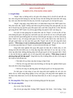 Sáng kiến kinh nghiệm, SKKN - Phân dạng và một số phương pháp giải bài tập peptit