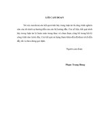 Nâng cao chất lượng phát hiện các vật thể nhỏ trên mặt biển sử dụng ra đa phân cực 