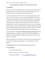 Sáng kiến kinh nghiệm, SKKN - Chứng minh 3 điểm thẳng hàng bằng phương pháp vectơ