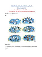 Tải Giải Toán lớp 1 trang 16, 17 sách Kết nối tri thức với cuộc sống - Các số 6, 7, 8, 9, 10 - Luyện tập