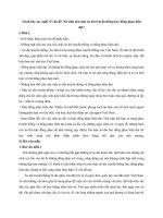 Tải Trình bày suy nghĩ về vấn đề: Nữ sinh nên mặc áo dài truyền thống hay đồng phục hiện đại? - Tài liệu ôn thi THPT quốc gia môn Văn