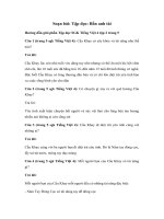 Tải Tập đọc lớp 4: Bốn anh tài - Giải bài tập SGK Tiếng Việt 4 tập 2