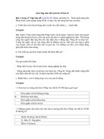 Tải Giải Tập bản đồ Lịch Sử 10 bài 31 - Cách mạng tư sản Pháp cuối thế kỉ XVIII