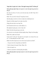 Tải Luyện từ và câu lớp 4: Chủ ngữ trong câu kể Ai làm gì? - Giải bài tập SGK Tiếng Việt 4 tập 2