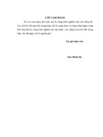 Phát triển dịch vụ ngân hàng bán lẻ tại ngân hàng thương mại cổ phần đầu tư và phát triển việt nam chi nhánh hà thành 