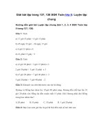 Tải Giải bài tập trang 137, 138 SGK Toán 5: Luyện tập chung - Lời giải bài tập Toán lớp 5