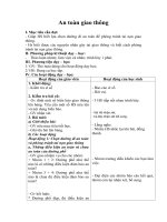 Tải Giáo án Đạo đức lớp 5 bài 15: An toàn giao thông - Giáo án điện tử môn Đạo đức lớp 5