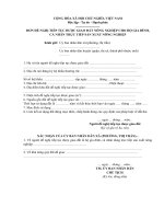 cộng hòa xã hội chủ nghĩa việt nam độc lập  tự do  hạnh phúcđơn đề nghị tiếp tục được giao đất nông nghiệp cho hộ gia đìnhcá nhân trực tiếp sản xuất nông nghiệp