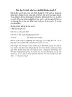 3 - Mẫu bài thuyết trình cắm hoa theo chủ đề