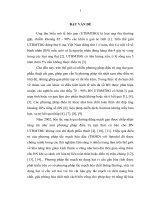 Nghiên cứu so sánh kết quả điều trị ung thư biểu mô tế bào gan bằng phương pháp tắc mạch sử dụng hạt vi cầu gắn hóa chất với tắc mạch hóa dầu 